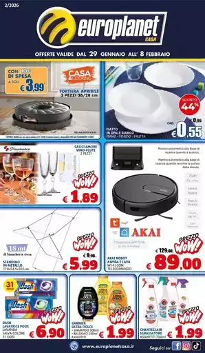 Offerte valide dal 29 gennaio all' 8 febbraio