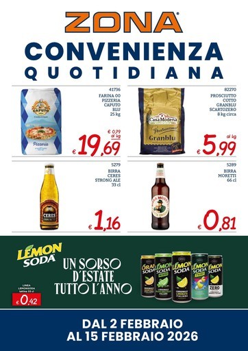 Convenienza quotidiana!