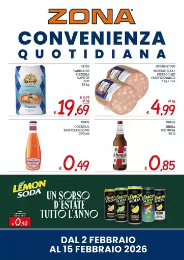 Convenienza quotidiana! Convenienza quotidiana!