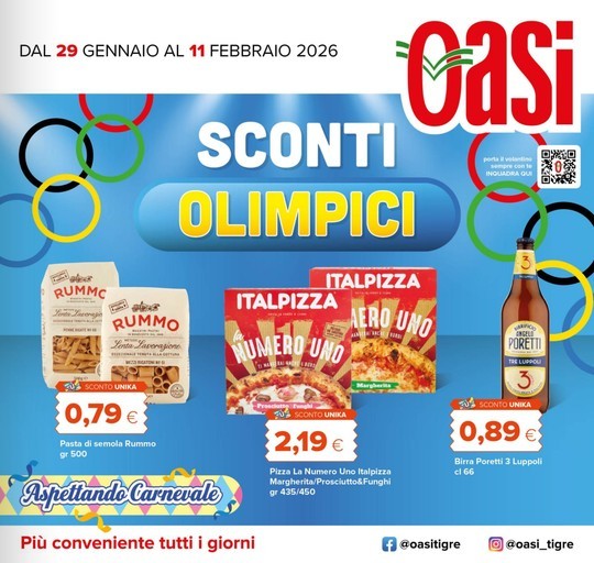 Sconti olimpici