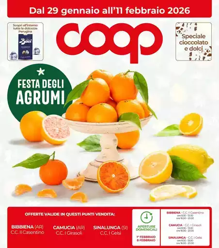 Dal 29 gennaio all’11 febbraio 2026 Dal 29 gennaio all’11 febbraio 2026