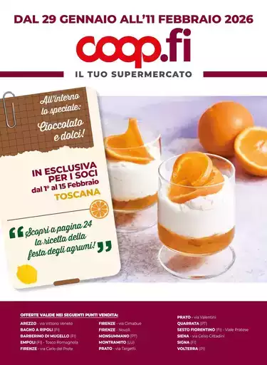 Dal 29 gennaio all’11 febbraio 2026 Dal 29 gennaio all’11 febbraio 2026