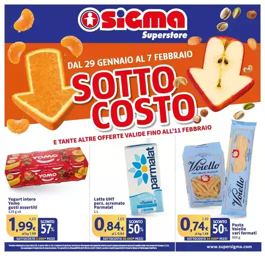 Sottocosto, Superstore Sottocosto, Superstore