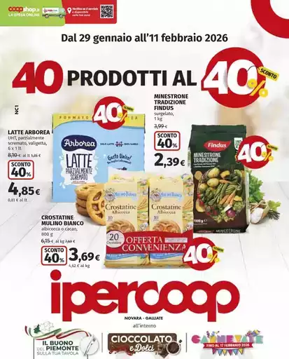 40 Prodotti al 40% 40 Prodotti al 40%