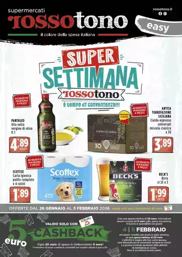 Super settimana Super settimana