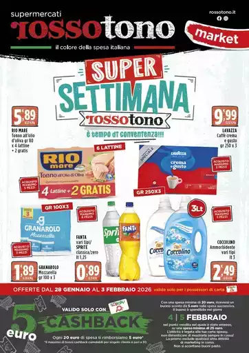 Super settimana