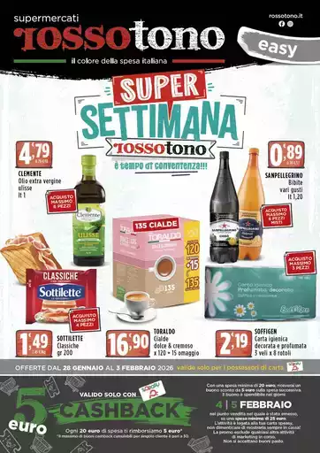 Super settimana Super settimana