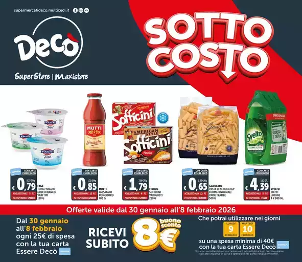Sottocosto