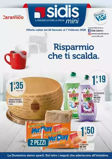 Risparmio che ti scalda.