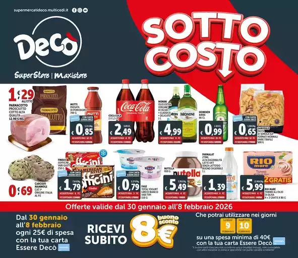 Sottocosto