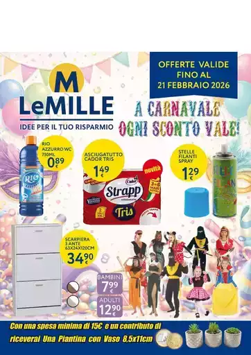 A carnavale ogni sconto vale A carnavale ogni sconto vale