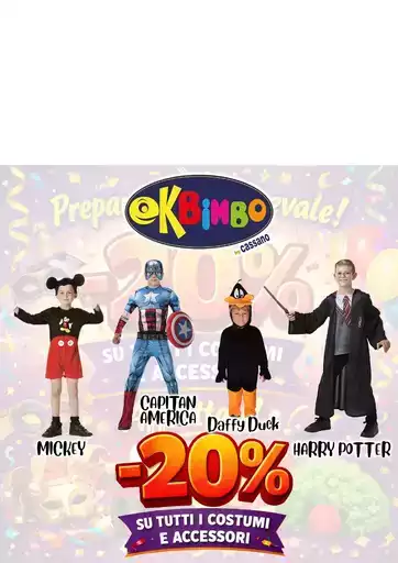 Offerte Ok Bimbo Offerte Ok Bimbo