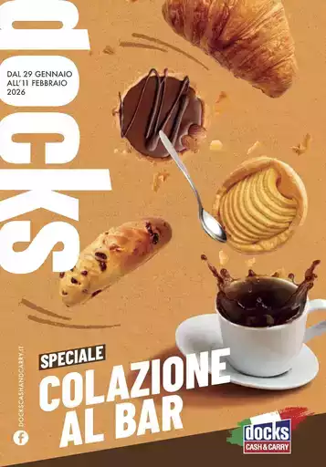 Speciale colazione al bar Speciale colazione al bar
