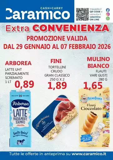 Extra convenienza