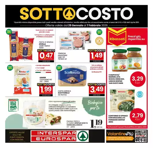 Sottocosto