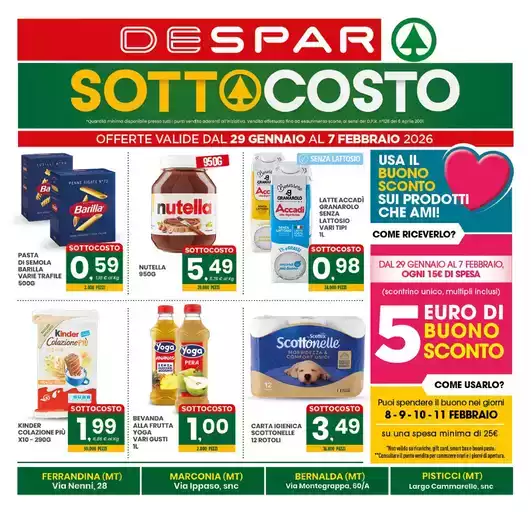 Sottocosto
