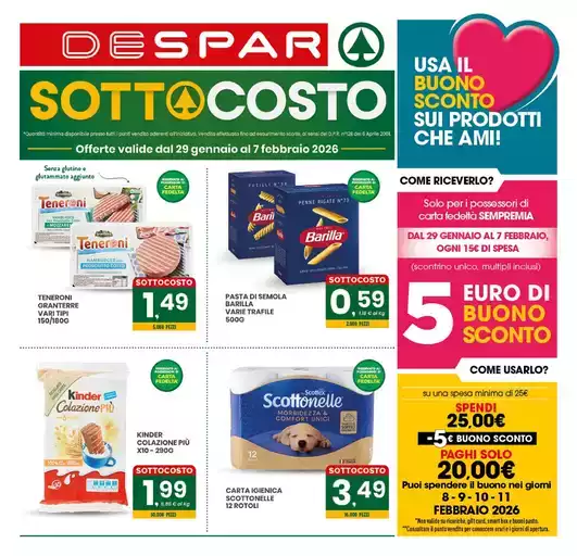 Sottocosto