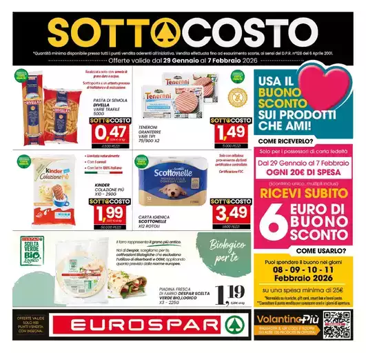 Sottocosto