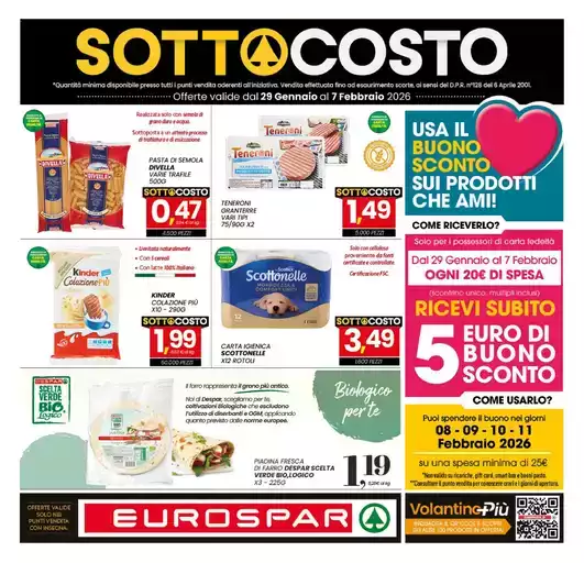 Sottocosto