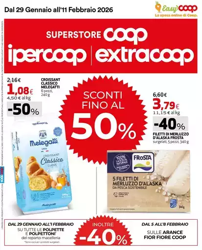 Sconti fino al 50%