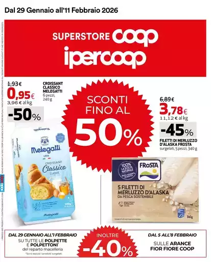 Sconti fino al 50% Sconti fino al 50%
