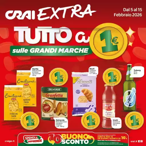 Tutto a 1€