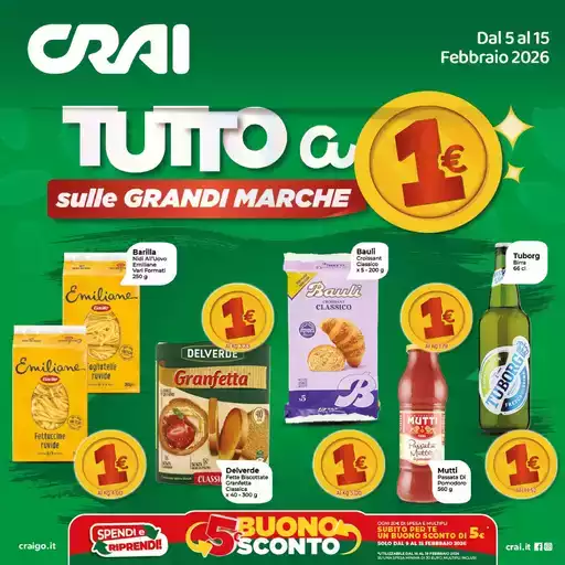 Tutto a 1€