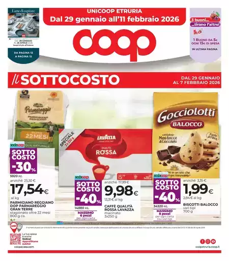 Dal 29 gennaio all’11 febbraio 2026