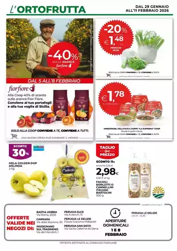 Dal 29 gennaio all’11 febbraio 2026