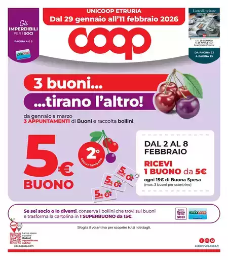 Dal 29 gennaio all’11 febbraio 2026