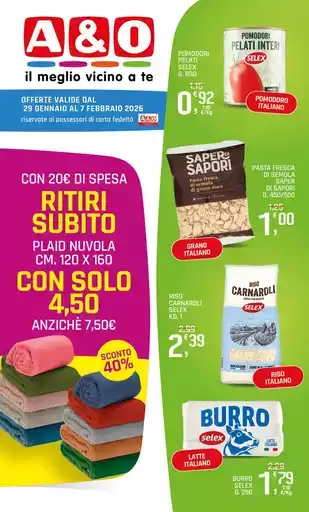 Offerte valide dal 29 gennaio al 7 febbraio 2026 Offerte valide dal 29 gennaio al 7 febbraio 2026