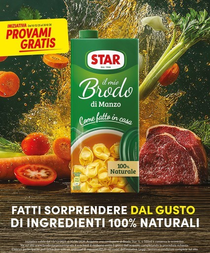 Fatti sorprendere dal brodo Star