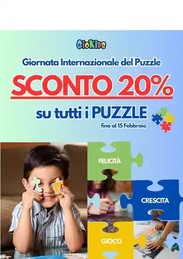 Offerte speciali per te Offerte speciali per te