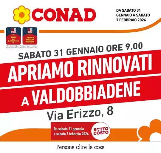 Apriamo Rinnovati a Valdobbiadene