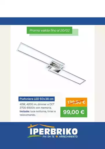 Offerte speciali per te Offerte speciali per te