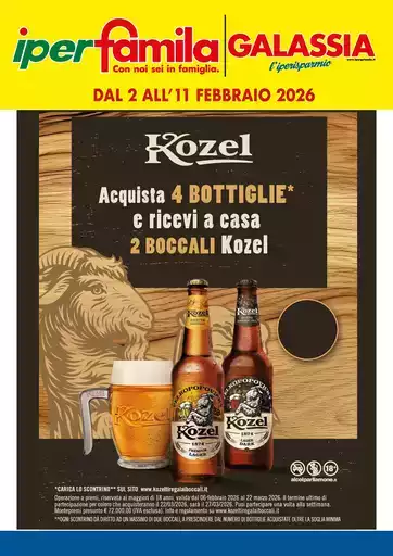 Dal 2 all'11 febbraio 2026 Dal 2 all'11 febbraio 2026