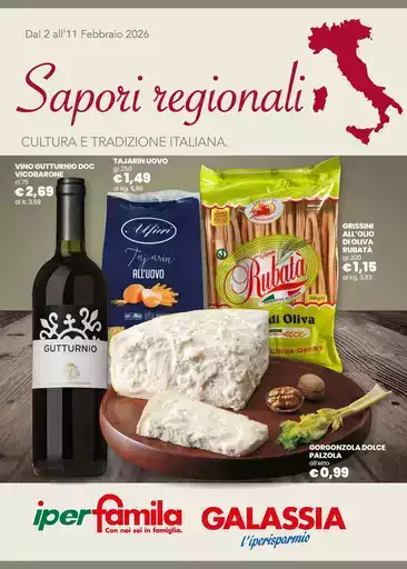 SAPORI REGIONALI