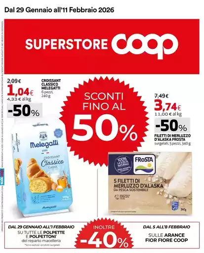 Sconti fino al 50% Sconti fino al 50%