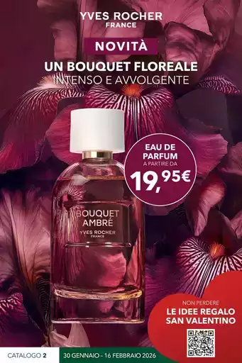 UN BOUQUET FLOREALE INTENSO E AVVOLGENTE
