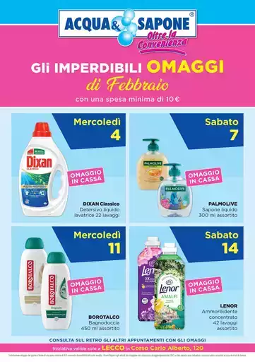 Gli imperdibili omaggi di febbraio Gli imperdibili omaggi di febbraio