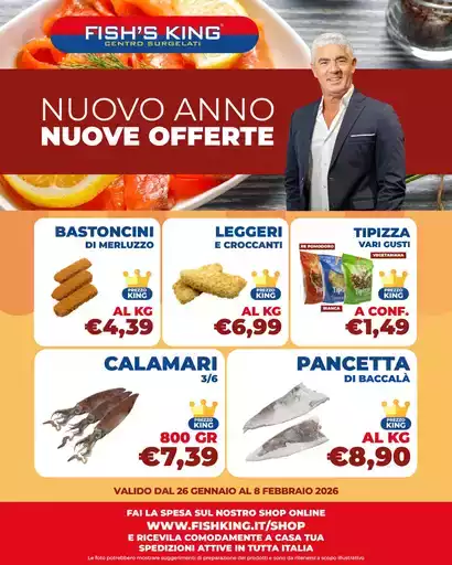 Nuovo anno nuove offerte Nuovo anno nuove offerte