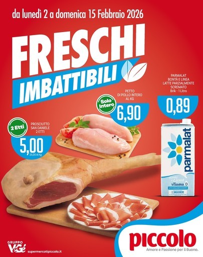 Freschi imbattibili