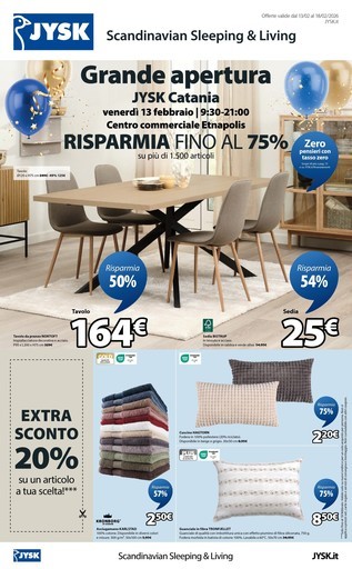 Grande Apertura a Catania!