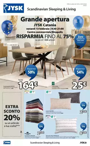 Grande Apertura a Catania!