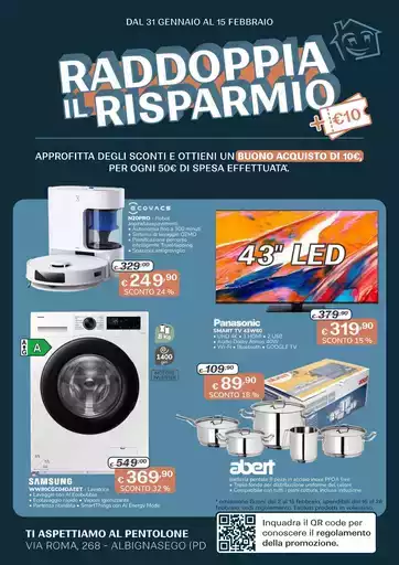 Radoppia il risparmio Radoppia il risparmio