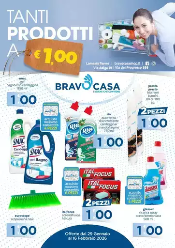 Offerte dal 29 Gennaio al 16 Febbraio 2026