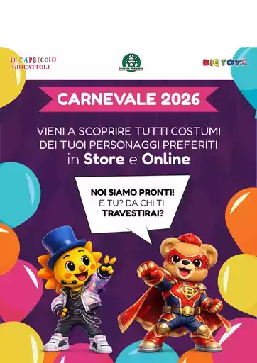 il Capriccio Giocattoli il Capriccio Giocattoli