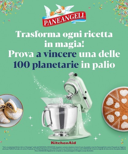Trasforma ogni ricetta in magia!
