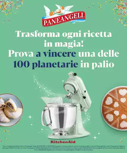 Trasforma ogni ricetta in magia!