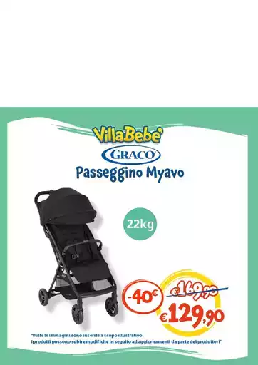Offerte Villa bebè Offerte Villa bebè